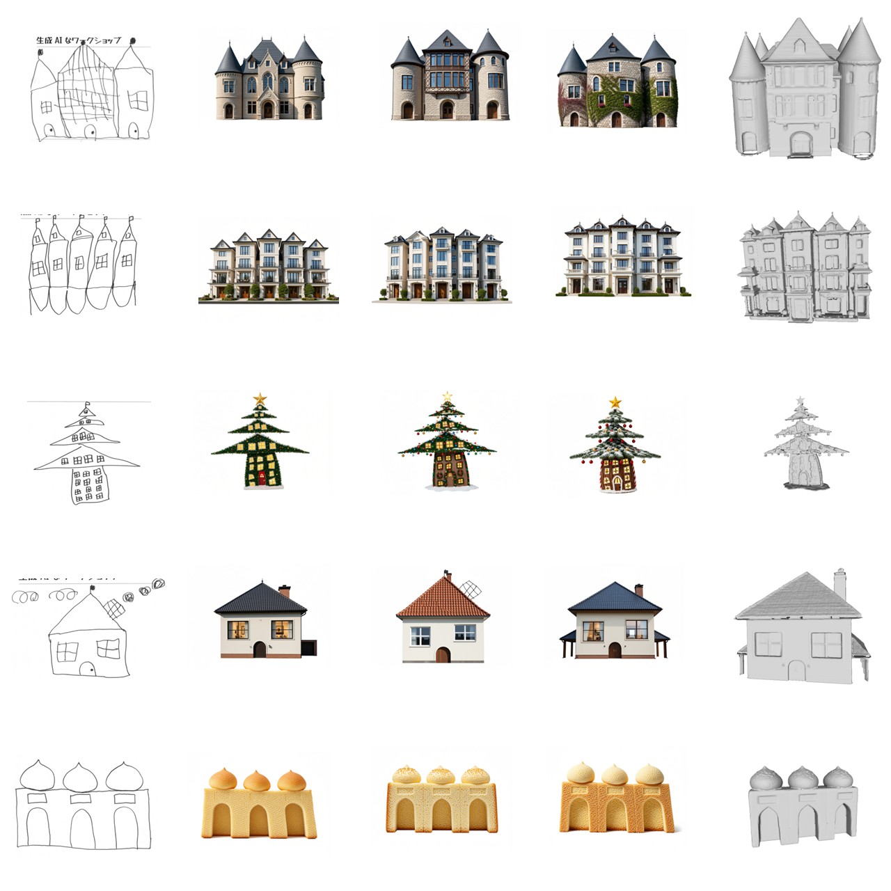 ワークショップ成果まとめ